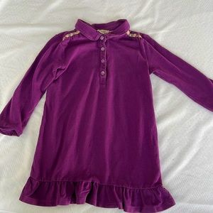 Burberry cotton dress in size 3